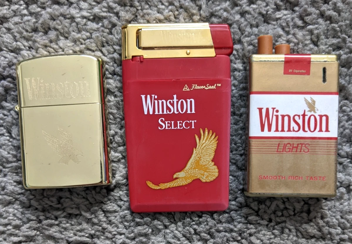 winston cigarette lighter value Winston Lighter for sale