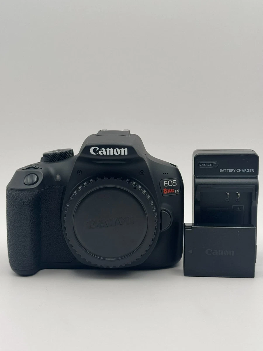Canon EOS Rebel T6 Digital Cameras for sale - eBay