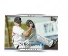 Scott Schoeneweis 2007 Upper Deck Series 2 #828 New York Mets