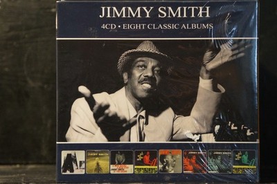 Jimmy Smith - Eight Classic Albums   (4 CDs, still sealed)