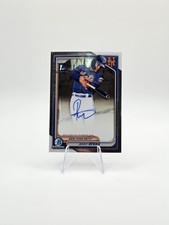 Jensy Rivas 2024 Bowman Chrome 1st Bowman Prospect Auto #CPA-JR