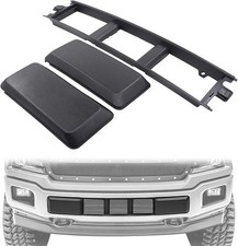 Black Front Bumper Cover Lower Grille Panel Trim for Ford F-150 2018-2020 Bumper