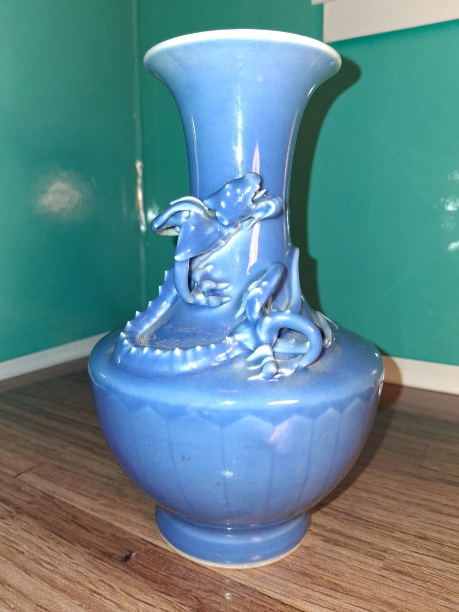 清朝在中国古董花瓶| eBay