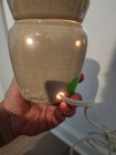 Scentsy Ivory Crackle Pineapple Retired Mid Size Wax Warmer Lamp, No Bulb/Box. — photo 9