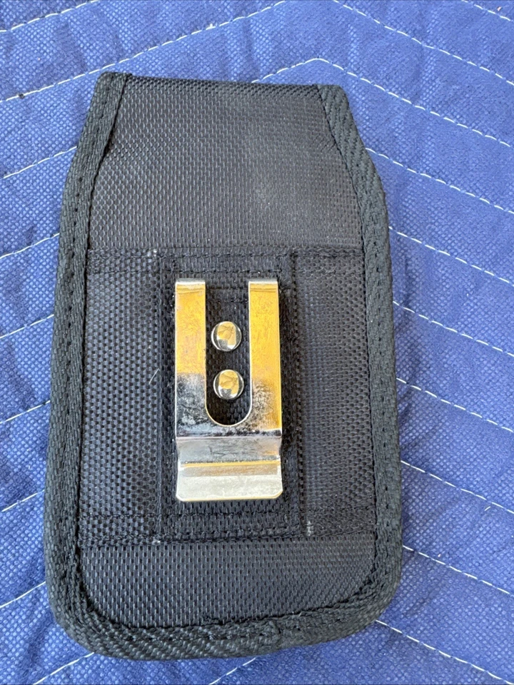 PH02B-BK REIKO EXTRA LARGE POUCH BELT LOOP HOLSTER CELL PHONE CASE UNIVERSAL - Image 2 of 3