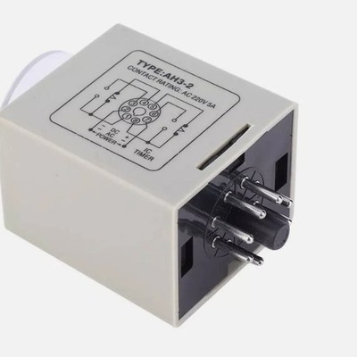Delay Controller AH3-2 Time Relay Mini DC 24V