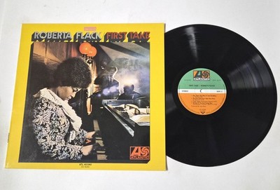 Roberta Flack   First Take   12'' Vinyl LP   NM
