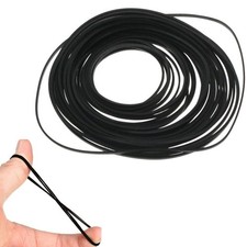 50Pcs Recorder Rubber Belts, Cassette Recorder Repair Rubber Belts 40-135 MM ...