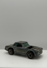 Hot Wheels 1969 Vintage Redline Mercedes Benz 280sl Restoreparts Was Blue.hk 14