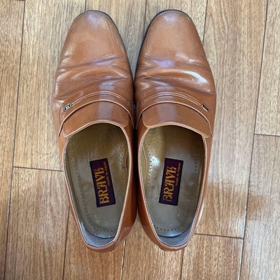 Brown Leather Loafers