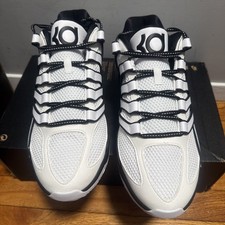Men s 12 - Nike KD 18 TB Promo White Black IH5096-100