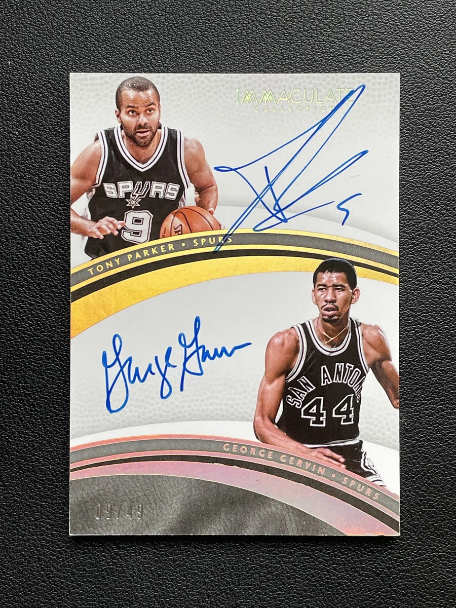 その他 TONY PARKER auto Tony Parker Basketball Autographed Sports Trading Cards