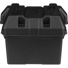 Seachoice Group 24 Marine Battery Box With Strap Mounting Kit