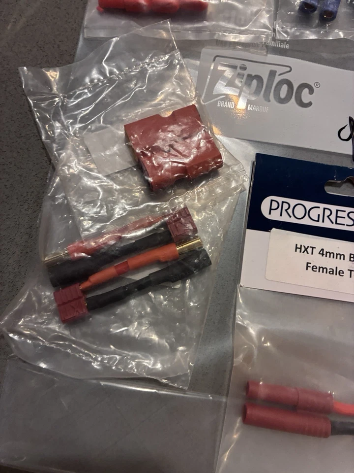 905. 大号批量适配器适用于 Lipo 无刷电动机 适用于 Balsa R/c 飞机 — 第 4/4 张图片