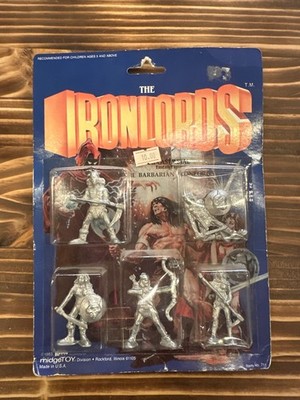 The Iron Lords Miniature Set (CF)