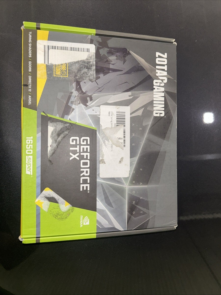ZOTAC GeForce GTX 1650 Super 4GB GDDR6 (ZT-T16510F-10L) for