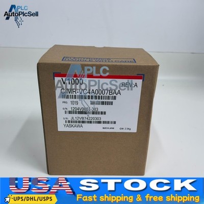 NEW Yaskawa CIMR-VC4A0007BAA Inverter 1-Year Warranty Expedited Delivery