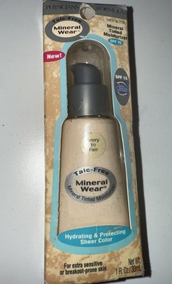 Physicians Formula Mineral Wear Tinted Moisturizer #1123-Ivory To Fair Exp HTF