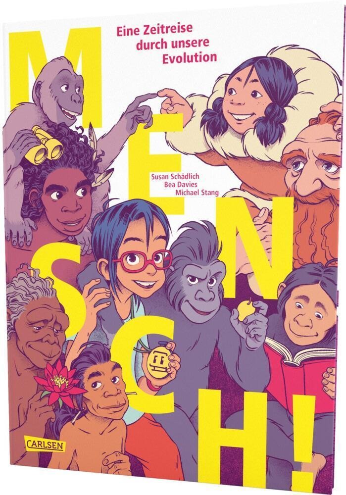 MENSCH!: Eine Zeitreise durch unsere Evolution | Comic-Sachbuch für Kinder ab 10 Jahren über die Geschichte der Menschheit - Bild 2