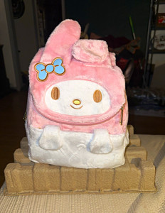 Loungefly Sanrio Exclusive My Melody Plush Cosplay Mini Backpack