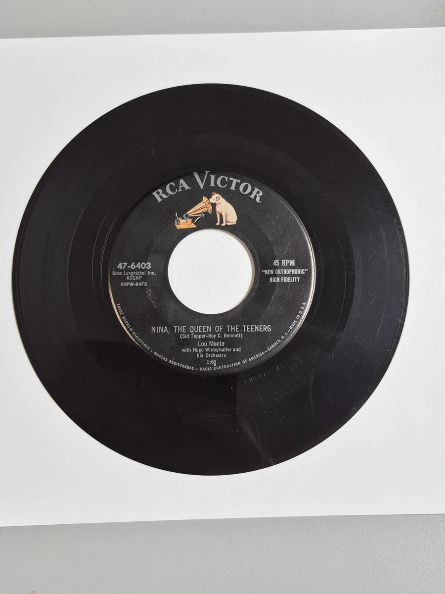 RCA Victor Vinyl Records for sale | eBay