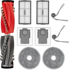 10 Pack Saros 10R Qrevo CurvX Replacement Parts Compatible with Roborock Saros