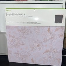 Cricut Decorative Self-Healing Mat 12 x12 - - Double Sided