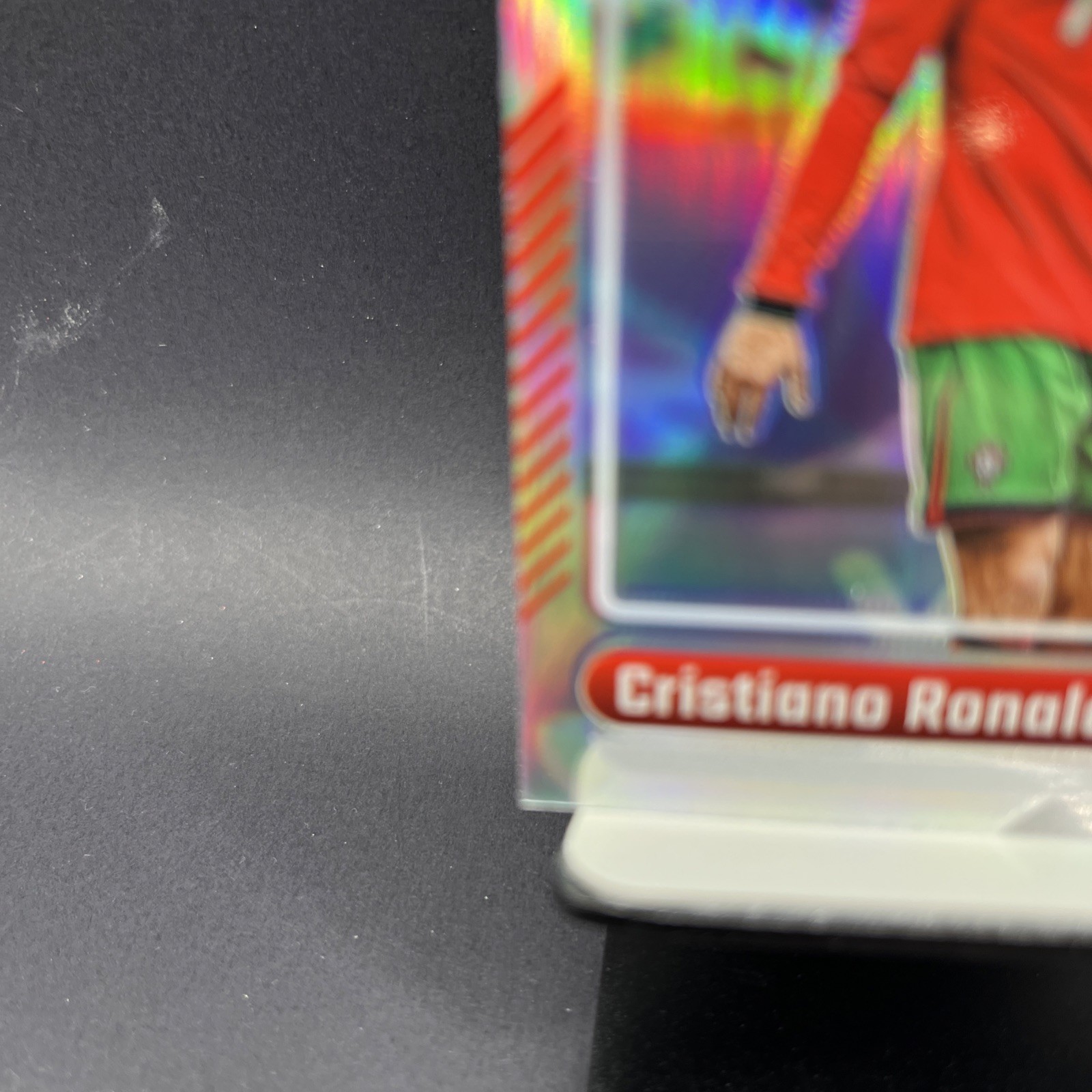 🔥🔥2024-25 Panini Donruss Fifa - Optic Cristiano Ronaldo #115 Holo Prizm🔥🔥 view 3