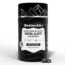 Better Alt Pure Himalayan 400mg Shilajit/Shil...