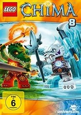 LEGO Legends of Chima 8 von Peder Pedersen | DVD | Zustand akzeptabel