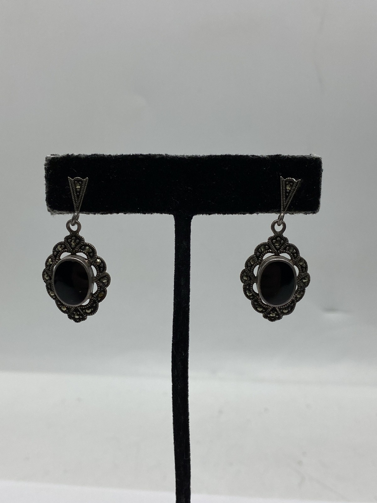 Sterling Silver Assorted Earring/Ring Jewelry Bun… - image 5