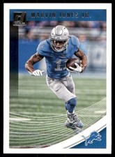 MARVIN JONES JR. #100 2018 Panini Donruss Detroit Lions NM