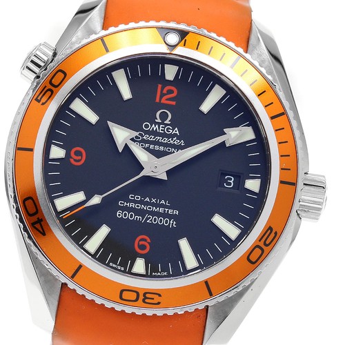 OMEGA Seamaster600 Planet Ocean 2909.50.83 Coaxial Automatic Men's Watch_974514