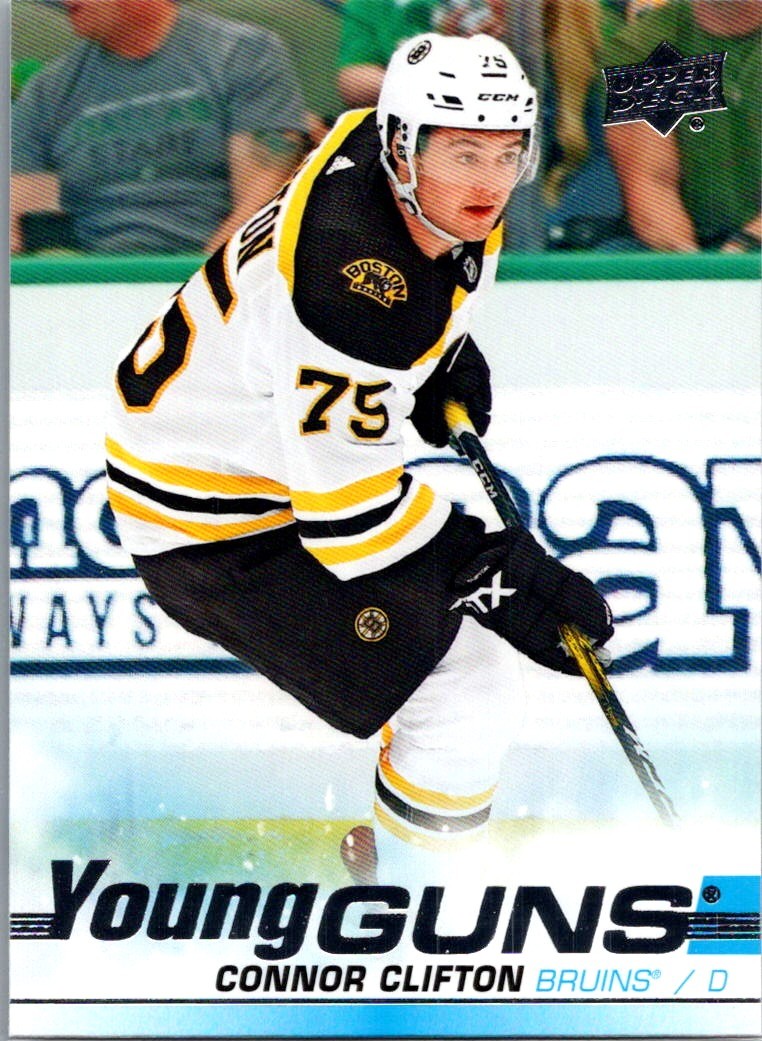 2019-20 Upper Deck #243 Connor Clifton Young Guns
