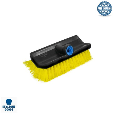 #ad #ad 10 Inch Professional Bi Level Scrub Brush for Concrete amp; Brick Cleaning $39.67