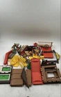 Vintage Playmobil 3775 Pony Ranch Multicolor Building Toy Playset