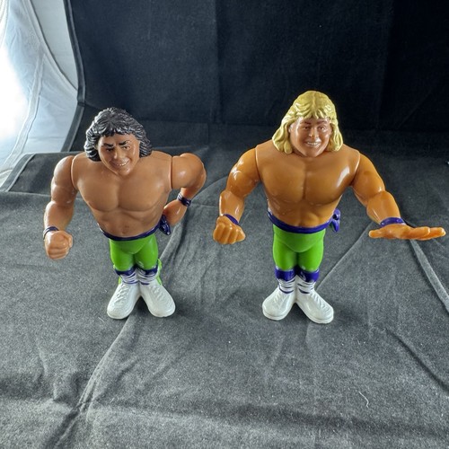 WWF Hasbro Action Figures The The The The The The ...