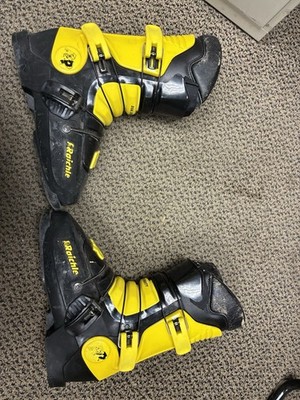 Vintage Raichle Flexon Comp Flow World Champion Alpine Ski Boots 310mm