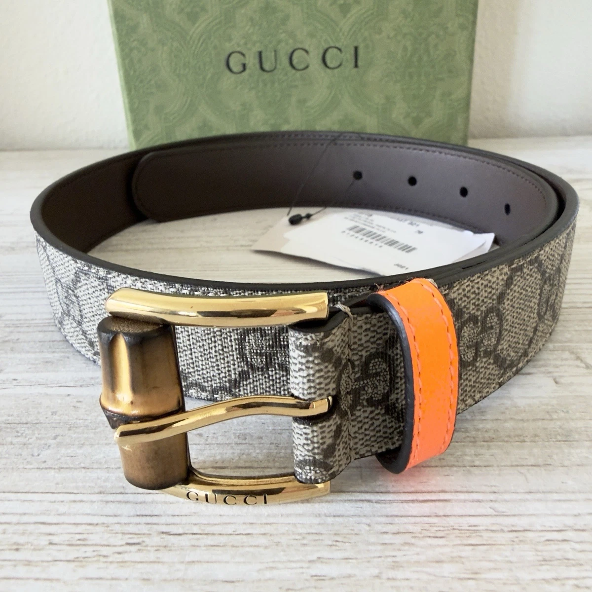 Gucci Canvas Belts for Women for sale | eBay