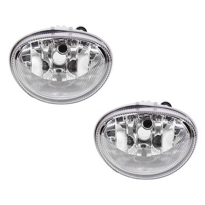 Fog Driving Lights Lamps Pair Set Kit LH & RH for Dodge Caravan Concorde LHS T&C