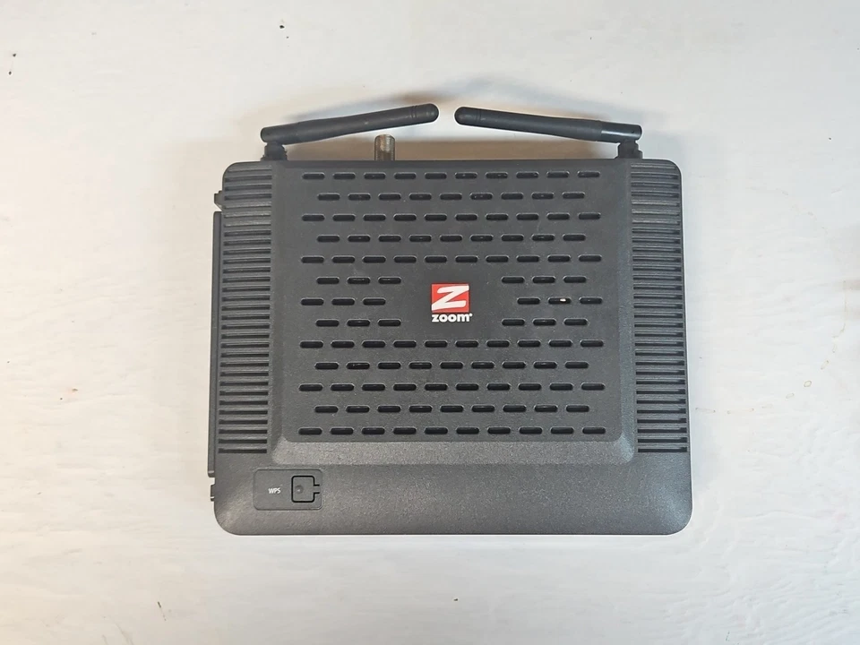 Zoom Model 5352 DOCSIS 3.0 Cable Modem / Router w/ Wireless N Series - Image 2 of 4