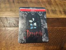 Bram Stoker s Dracula 4K Ultra HD/Blu ray, Sony Pictures, Steelbook, NEW
