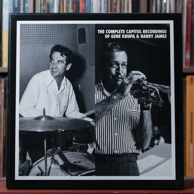 Gene Krupa - The Complete Capitol Recordings Of Gene Krupa & Harry James - 1999 