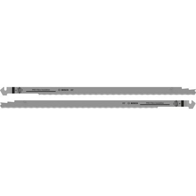 Bosch  Messer-Set TF 350 WM, 2-teilig, für Isolationsmaterialien, 2608635512
