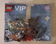 LEGO 40515 - Pirates and Treasure VIP Add-on Pack - 103 Pcs - Polybag New/Sealed