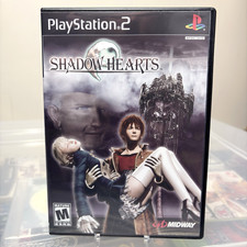 Shadow Hearts Playstation 2 PS2 Disc & Case No Manual Tested