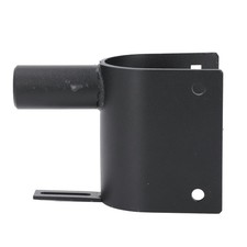 2 Way Gate Latch Lockable Anti Sag Sturdy Construction Black Farm Gate Latch CT