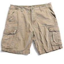 Old Navy Y2K 2013 Mens Cargo Shorts 38x10 Hot Potato Color Hiking Outdoor Casual