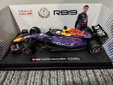 Bburago 1:18 Formula 1 F1 Die-cast Car Red Bull 2023 Las Vegas Max Verstappen