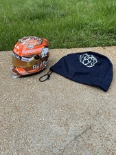 Max Verstappen 2021 Spa 12 Mini Helmet Red Bull Racing F1